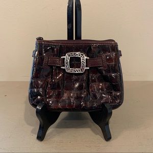 Vintage Brighton Patent Leather wristlet